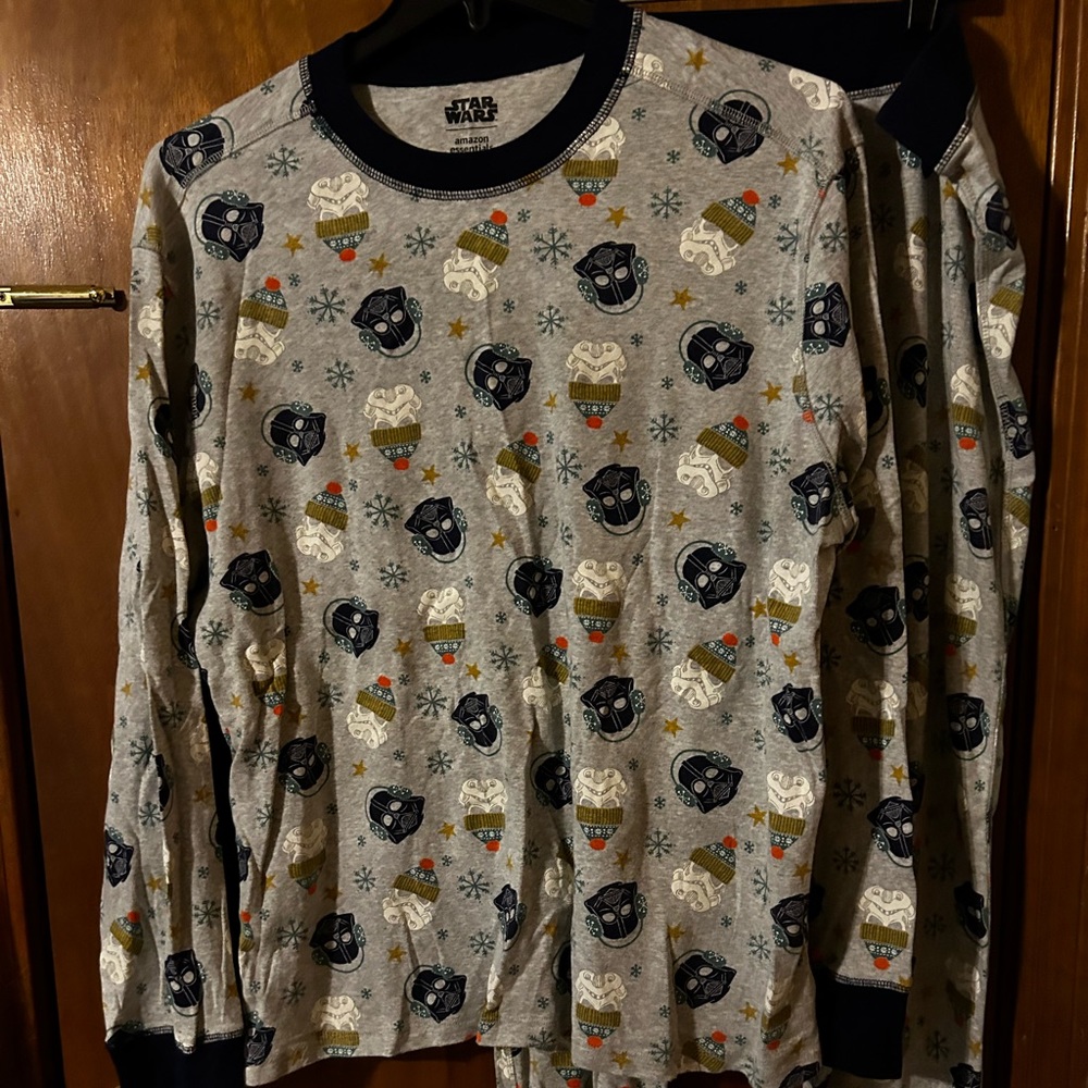Star Wars Storm Troopers Winter & Christmas Pajamas Men’s Size XXL